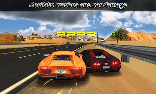 City Racing 3D Capture d'écran