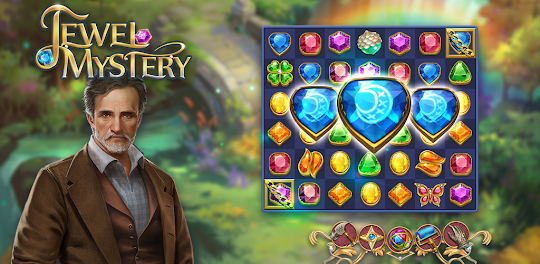 Jewel Mystery - Match 3 Story