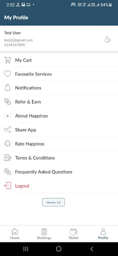 Happiroo - Book Home Services