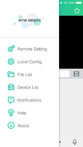 Android application WTW VIEW10 screenshort
