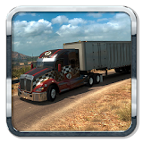 Heavy Cargo Transport Truck Delivery Simulator 3D icon