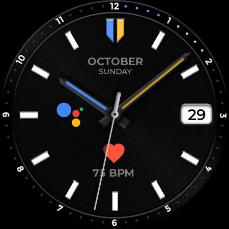 Nightmirage - watch face screenshot 22