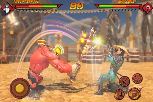 Anime Girl Battle Fighting RPG