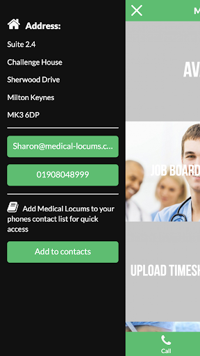 Medical Locums Screen 2