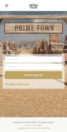 Android application PrimeTeam screenshort