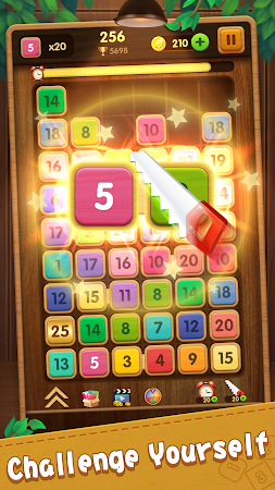 Game screenshot Drag & Merge - 2048 Puzzle mod apk