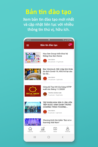 Android application HSG.TMS screenshort