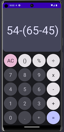 Calculator Screen 2