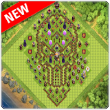 The Best Base COC TH 11 icon