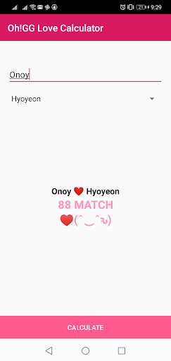 OhGG Love Calculator ❤️