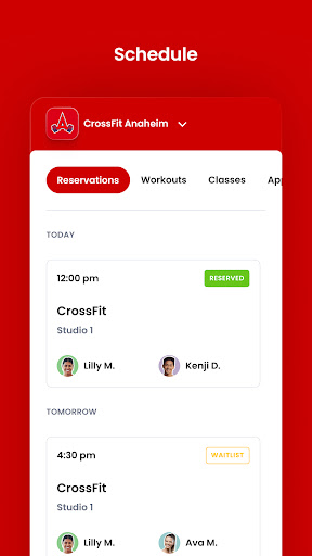 CrossFit Anaheim Screen 3