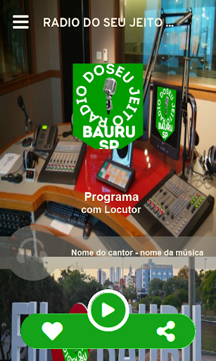 RADIO DO SEU JEITO BAURU Screen 2