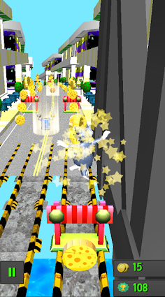 Cat runway runner - Screenshot 1