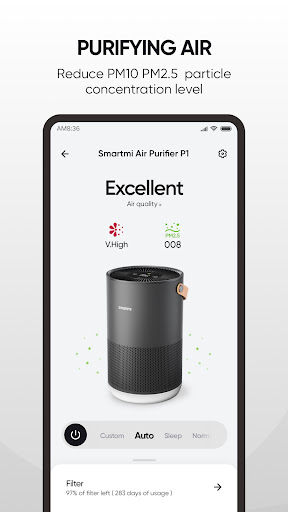 Smartmi Link Screen 2