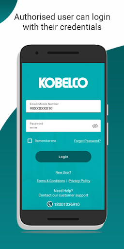 Android application K-Desk screenshort