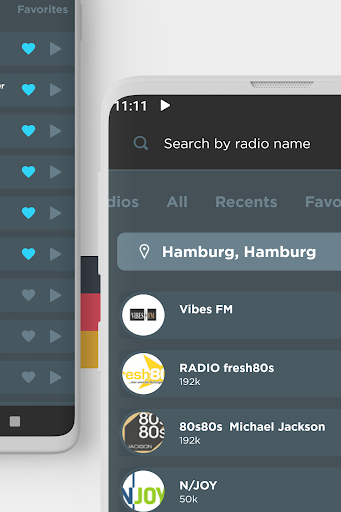 Radio Germany: Radio online Screenshot 3 - AppWisp.com