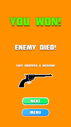 Cowboy Shooter Puzzle Screen 3