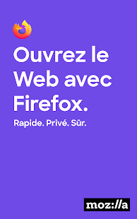 Le navigateur sécurisé Firefox Capture d'écran