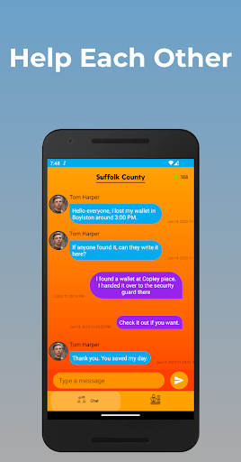 Local Chatting Screen 3
