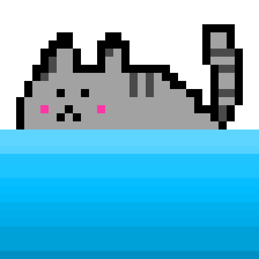 Running Cat logo