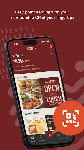 Outback Steakhouse Hong Kong Screenshot 1 - AppWisp.com