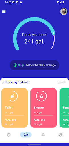 IoTron- Smart Water Meter Screen 2