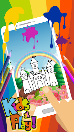 My Paint House & Castle Color - Screenshot 2