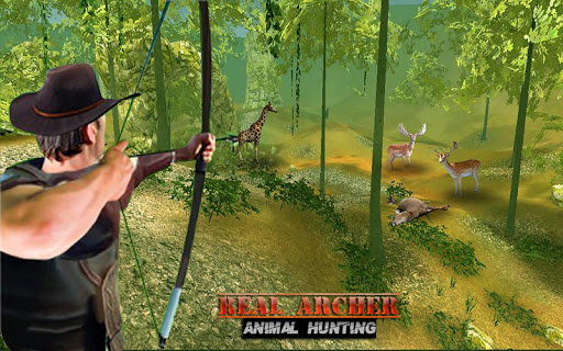 Android application Jungle Sniper Archer on Horse screenshort