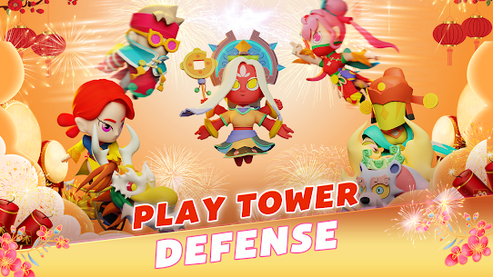 HeroesTD: Esport Tower Defense Mod Apk 1
