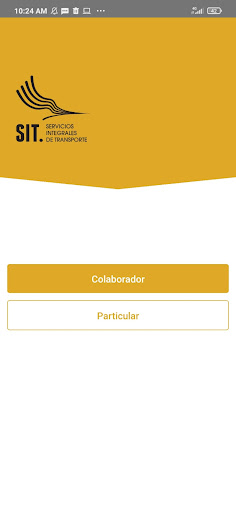 SIT Transporte Screen 2