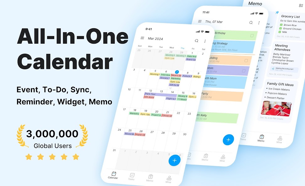 Calendar Planner - Agenda App 2.05.05.0516 APK + Mod (Unlocked / Pro) for Android