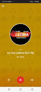 La Voz Latina 93.7 FM