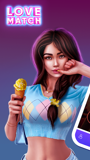 Android application Lovematch: Dating Games screenshort