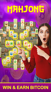 Classic Mahjong Earn BTC 1.0 APK + Mod (Unlimited money) untuk android