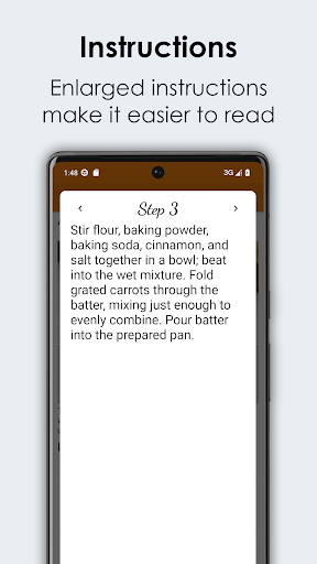 Carrot Recipes Cookbook Screenshot