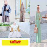 Fashion Design Muslim Women icon