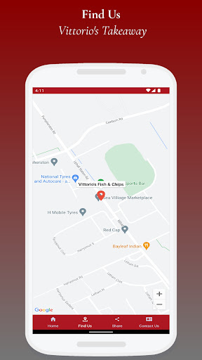 Vittorios Takeaway Screen 2