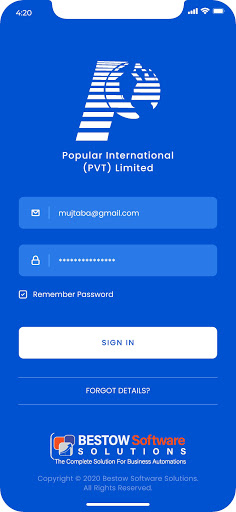Popular CRM Screen 2