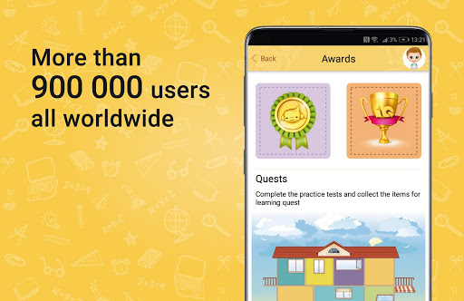 Screenshot of IQsha: development for kids