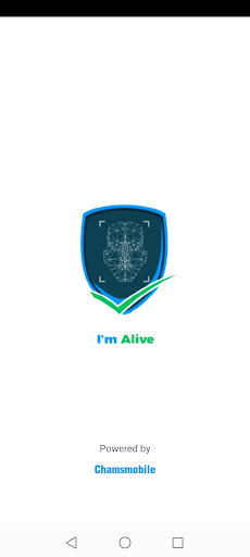 Android application I AM ALIVE screenshort