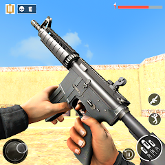 fps cover firing Offline Game Mod apk أحدث إصدار تنزيل مجاني