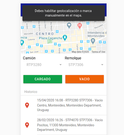 Android application JGO PCh screenshort