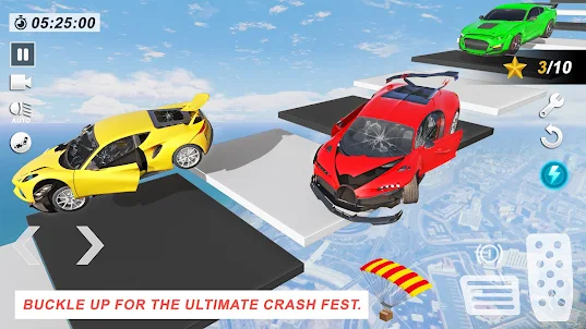 車禍遊戲 大型汽車遊戲 Car Crash Games 3D