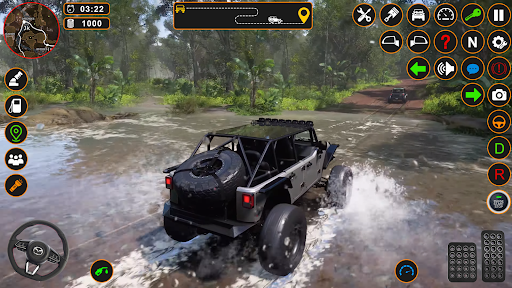 Suv 4x4 Offroad Jeep Driving 2