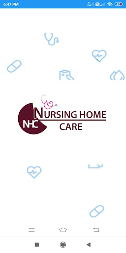 Android application Nursing Home Care screenshort