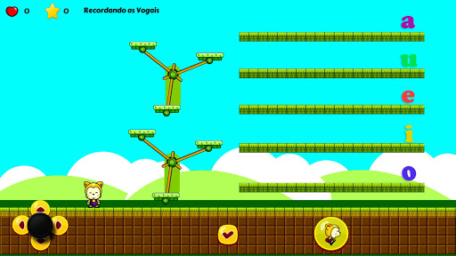 Android application Jogo das Vogais - Educativo screenshort