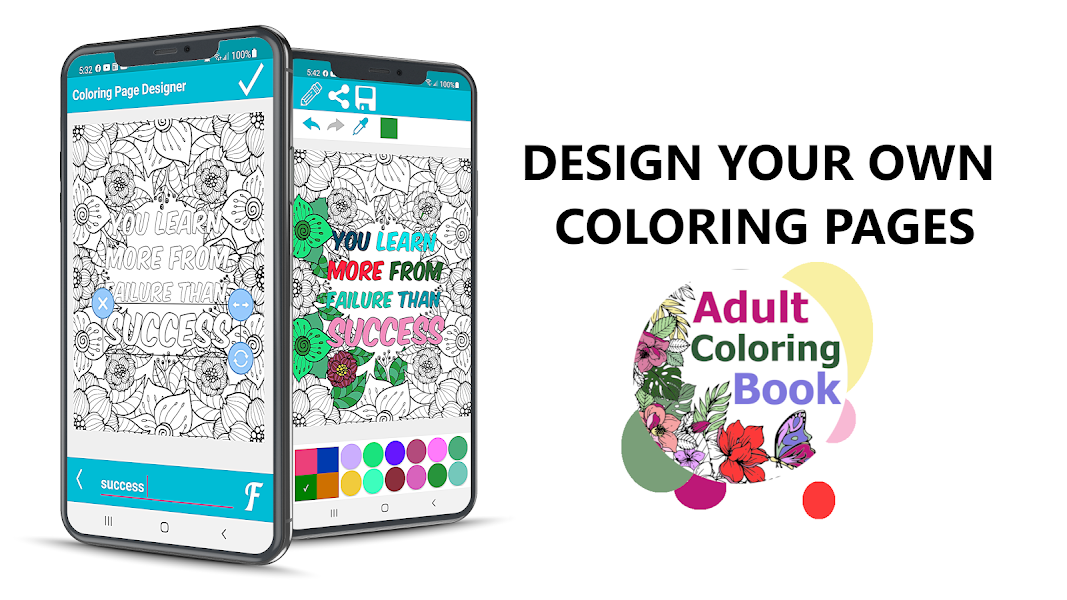  Adult Coloring Book 