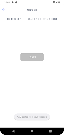 WAO Screen 2