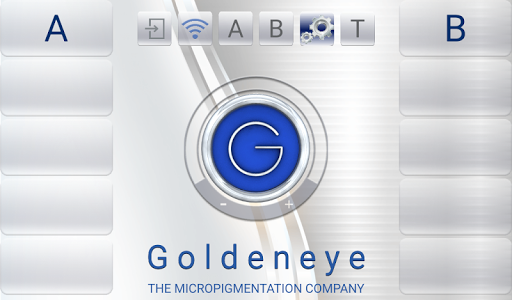 Android application GeOS blue screenshort