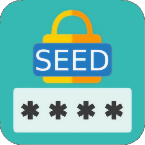 BIP-39 Crypto seed backup logo